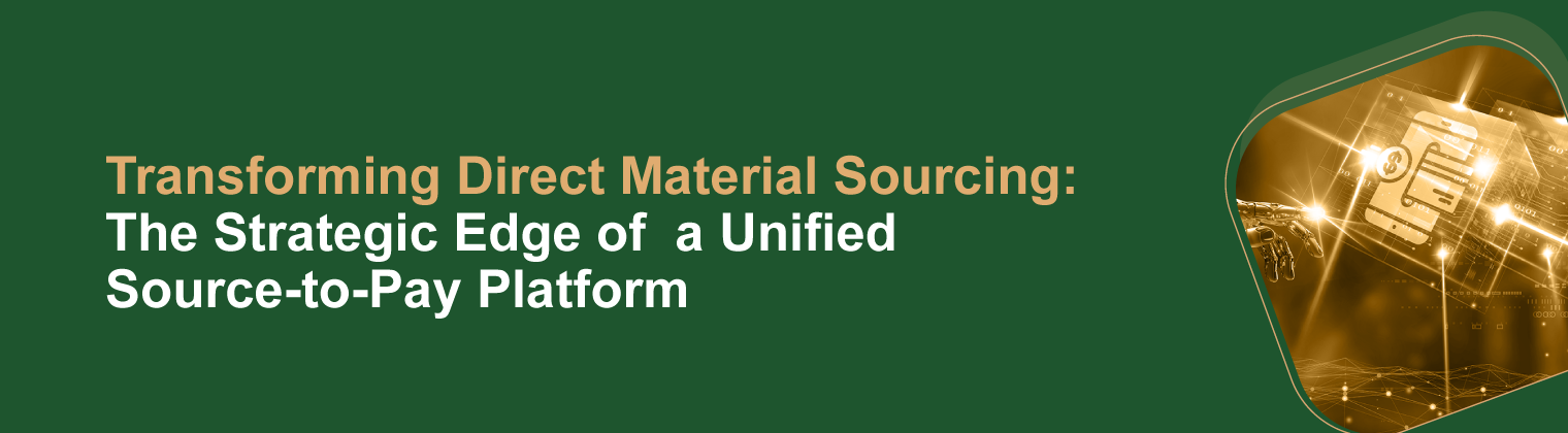 Transforming Direct Material Sourcing